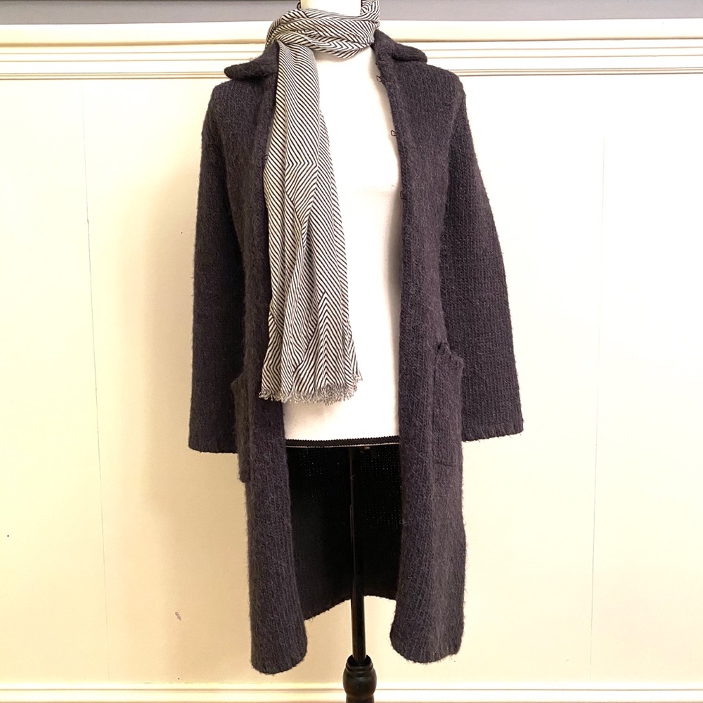 J crew Petite XS long cardigan